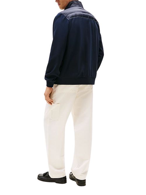 Giacca in stile felpa trapuntata Tommy Hilfiger | MW0MW37461DW5